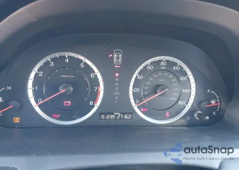 2011 Honda Accord 3.5 Ex-L from USA, damaged, VIN 1HGCP3F87BA019621